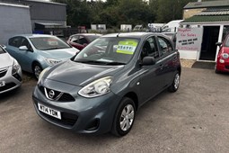 Nissan Micra Hatchback (10-17) 1.2 Visia (09/13-) 5d For Sale - Haydon Car Sales, Swindon