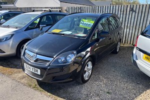 Vauxhall Zafira (05-14) 1.8i (120bhp) Exclusiv 5d For Sale - Haydon Car Sales, Swindon
