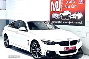 BMW 4-Series Gran Coupe (14-21) 420d (190bhp) xDrive M Sport (Prof Media) 5d Auto For Sale - MJ Motors, Belfast