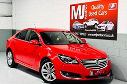 Vauxhall Insignia Hatchback (09-17) 2.0 CDTi (140bhp) ecoFLEX SRi 5d For Sale - MJ Motors, Belfast