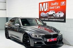 BMW 3-Series Saloon (12-19) 320d M Sport (07/15-) 4d Step Auto For Sale - MJ Motors, Belfast