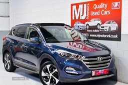 Hyundai Tucson (15-20) 2.0 CRDi Blue Drive Premium SE 2WD 5d For Sale - MJ Motors, Belfast