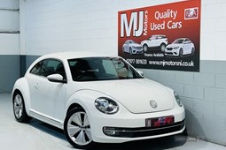 Volkswagen Beetle Hatchback (12-18) 1.6 TDi BlueMotion Tech Design 3d For Sale - MJ Motors, Belfast