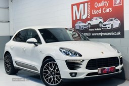 Porsche Macan (14-24) S Diesel 5d PDK For Sale - MJ Motors, Belfast