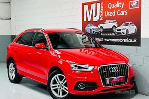 Audi Q3 (11-18) 2.0 TDI Quattro S Line 5d For Sale - MJ Motors, Belfast