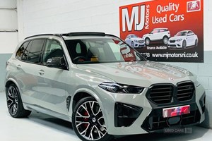 BMW X5 M (19 on) xDrive X5 M Competition 5dr Step Auto For Sale - MJ Motors, Belfast