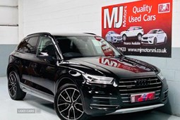 Audi Q5 SUV (16-24) Sport 40 TDI 190PS Quattro S Tronic auto 5d For Sale - MJ Motors, Belfast