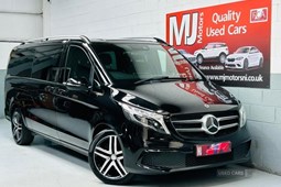 Mercedes-Benz V-Class (14 on) V 220 d Sport Extra Long 9G-Tronic Plus auto 5d For Sale - MJ Motors, Belfast