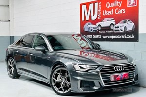 Audi A6 Saloon (18-25) S Line 40 TDI 204PS S Tronic auto 4d For Sale - MJ Motors, Belfast