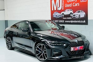 BMW 4-Series Coupe (20 on) 420d xDrive MHT M Sport 2dr Step Auto 2d For Sale - MJ Motors, Belfast