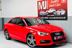 Audi A3 Saloon (13-20) 2.0 TDI (184bhp) S Line (Nav) 4d For Sale - MJ Motors, Belfast