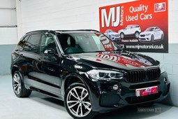 BMW X5 4x4 (13-18) xDrive30d M Sport (7 Seat) 5d Auto For Sale - MJ Motors, Belfast