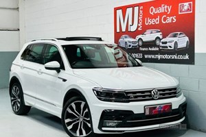 Volkswagen Tiguan (16-24) R-Line 2.0 TDI SCR BMT 150PS 2WD DSG auto 5d For Sale - MJ Motors, Belfast