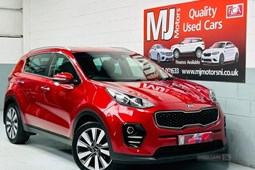 Kia Sportage (16-21) 1.7 CRDi ISG 3 5d For Sale - MJ Motors, Belfast