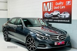 Mercedes-Benz E-Class Saloon (09-16) E220 BlueTEC SE 4d Tip Auto For Sale - MJ Motors, Belfast