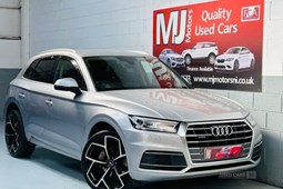 Audi Q5 SUV (16-24) Sport 2.0 TDI 190PS Quattro S Tronic auto 5d For Sale - MJ Motors, Belfast