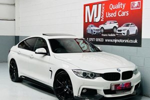 BMW 4-Series Gran Coupe (14-21) 420d M Sport 5d Auto For Sale - MJ Motors, Belfast