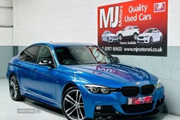 BMW 3-Series Saloon (12-19) 320d M Sport Shadow Edition Sport Automatic 4d For Sale - MJ Motors, Belfast