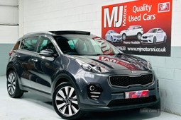 Kia Sportage (16-21) 1.7 CRDi ISG 3 5d For Sale - MJ Motors, Belfast