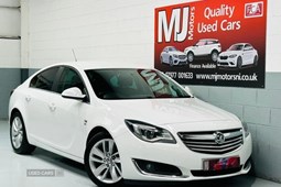 Vauxhall Insignia Hatchback (09-17) 2.0 CDTi (163bhp) ecoFLEX SRi 5d For Sale - MJ Motors, Belfast