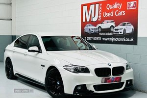 BMW 5-Series Saloon (10-17) 520d (190bhp) M Sport 4d Step Auto For Sale - MJ Motors, Belfast