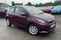 Peugeot 108 (14-22) 1.0 Active 3d For Sale - Hamptons Cars Limited, Baglan