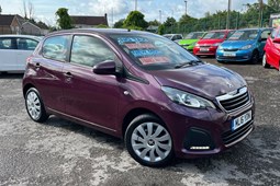 Peugeot 108 (14-22) 1.0 Active 5d For Sale - Hamptons Cars Limited, Baglan