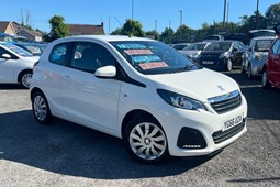 Peugeot 108 (14-22) 1.0 Active 3d For Sale - Hamptons Cars Limited, Baglan