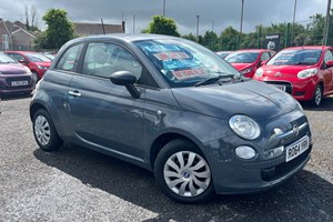 Fiat 500 Hatchback (08-24) 1.2 Pop (Start Stop) 3d For Sale - Hamptons Cars Limited, Baglan
