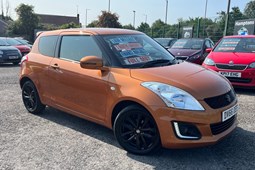 Suzuki Swift Hatchback (10-17) 1.2 SZ-L (Nav) 3d For Sale - Hamptons Cars Limited, Baglan