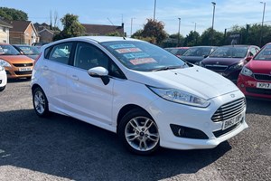 Ford Fiesta (08-17) 1.25 (82bhp) Zetec 5d For Sale - Hamptons Cars Limited, Baglan