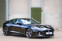 Jaguar F-Type Coupe (14-24) 400 Sport 3.0 V6 Supercharged 400PS AWD auto (03/17 on) 2d For Sale - Sports and Touring Limited, Andover