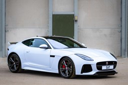 Jaguar F-Type Coupe (14-24) SVR 5.0 V8 Supercharged 575PS AWD auto (03/17 on) 2d For Sale - Sports and Touring Limited, Andover