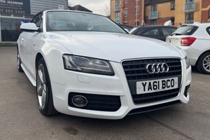 Audi A5 Cabriolet (09-17) 2.0T FSI S Line (Start Stop) 2d For Sale - AUTO ILLUSION, Bristol