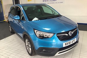 Vauxhall Crossland X SUV (17-20) Tech Line Nav 1.6 (99PS) Turbo D S/S Ecotec BlueInjection 5d For Sale - Blyth Service Station, Blyth