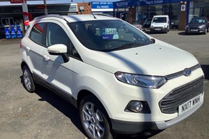 Ford EcoSport (14 on) 1.5 TDCi (95bhp) Titanium (17in) 5d For Sale - Blyth Service Station, Blyth