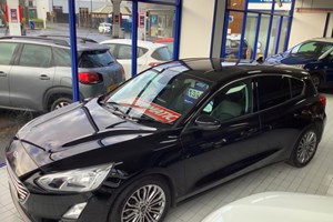 Ford Focus Hatchback (18 on) Titanium X 1.5 Ford EcoBlue 120PS auto 5d For Sale - Blyth Service Station, Blyth