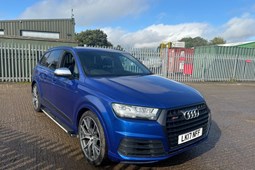 Audi Q7 SUV (15 on) SQ7 4.0 BiTDI 435PS Quattro 5d Tiptronic auto For Sale - COVENTRY CAR SALES LTD, NUNEATON