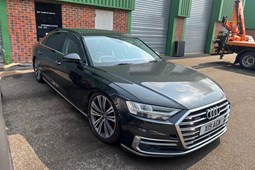 Audi A8 Saloon (18 on) Long Wheelbase 50 TDI Quattro Tiptronic auto 4d For Sale - COVENTRY CAR SALES LTD, NUNEATON