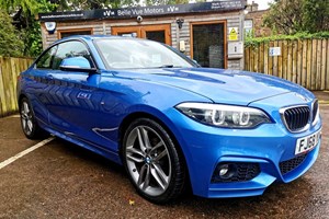 BMW 2-Series Coupe (14-21) 218d M Sport (07/17 on) 2d For Sale - BELLE VUE MOTORS, brampton