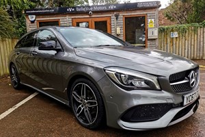 Mercedes-Benz CLA-Class Shooting Brake (15-19) CLA 200 d AMG Line 5d For Sale - BELLE VUE MOTORS, brampton