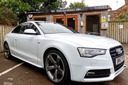 Audi A5 Coupe (07-16) 2.0 TDI (177bhp) Quattro Black Edition 2d For Sale - BELLE VUE MOTORS, brampton