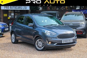 Ford Ka Plus (16-19) Zetec 1.2 Ti-VCT 85PS (08/2018 on) 5d For Sale - PRO AUTOCARS LTD, Hook