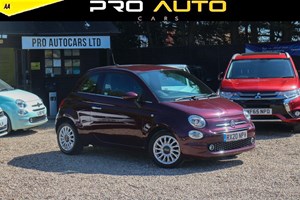 Fiat 500 Hatchback (08-24) 1.2 Lounge (09/15-) 3d For Sale - PRO AUTOCARS LTD, Hook