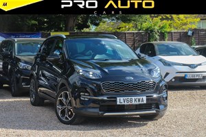 Kia Sportage (16-21) GT-Line S 2.0 CRDi 182bhp 48V auto ISG AWD (08/2018 on) 5d For Sale - PRO AUTOCARS LTD, Hook