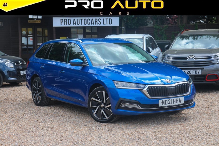 Skoda Octavia Estate (20 on) 1.4 TSI iV SE L DSG 5dr For Sale - PRO AUTOCARS LTD, Hook