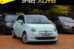 Fiat 500 Hatchback (08-24) 1.2 Lounge (09/15-) 3d For Sale - PRO AUTOCARS LTD, Hook
