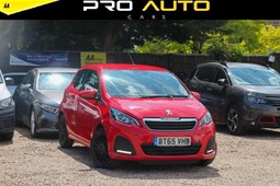 Peugeot 108 (14-22) 1.0 Active 5d For Sale - PRO AUTOCARS LTD, Hook