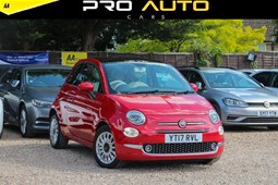 Fiat 500 Hatchback (08-24) 1.2 Lounge (09/15-) 3d For Sale - PRO AUTOCARS LTD, Hook
