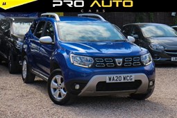 Dacia Duster SUV (18-24) Comfort Blue dCi 115 4x4 5d For Sale - PRO AUTOCARS LTD, Hook